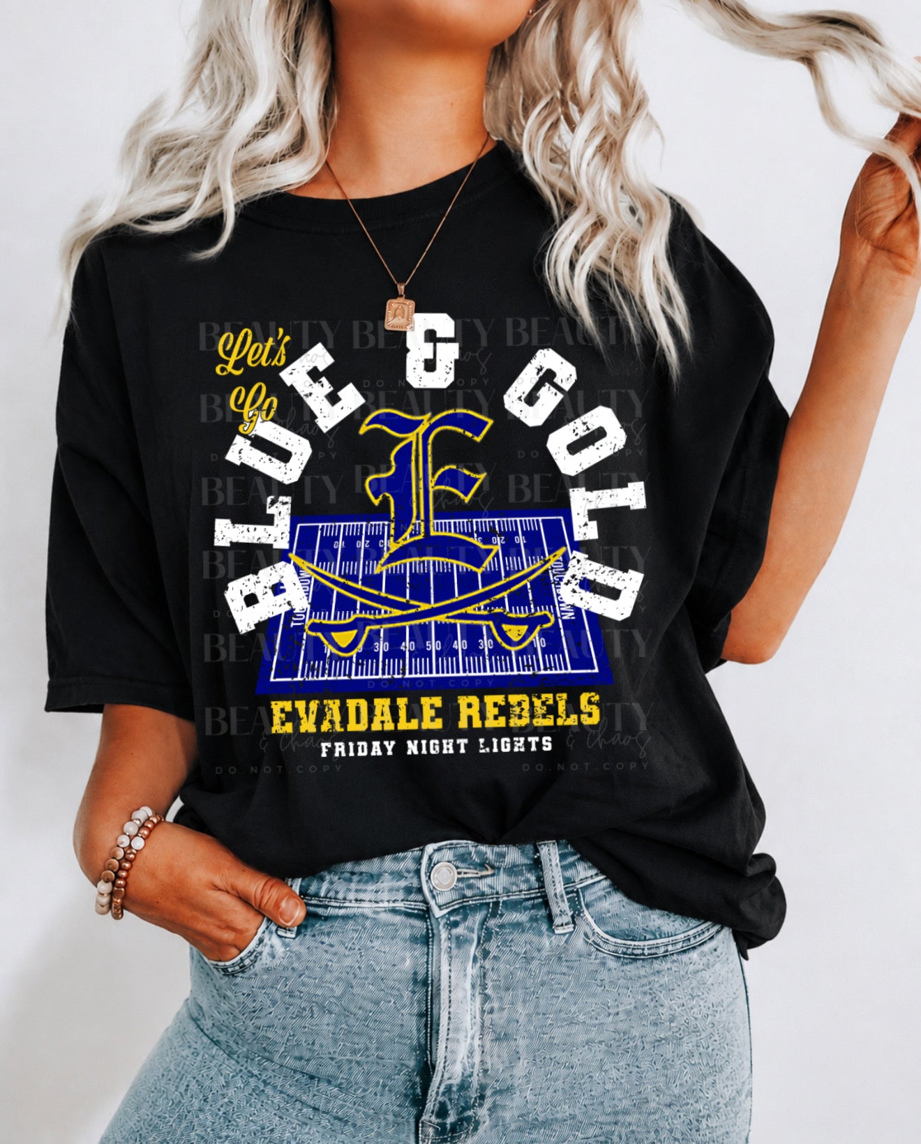 Evadale Rebels Friday Night Lights