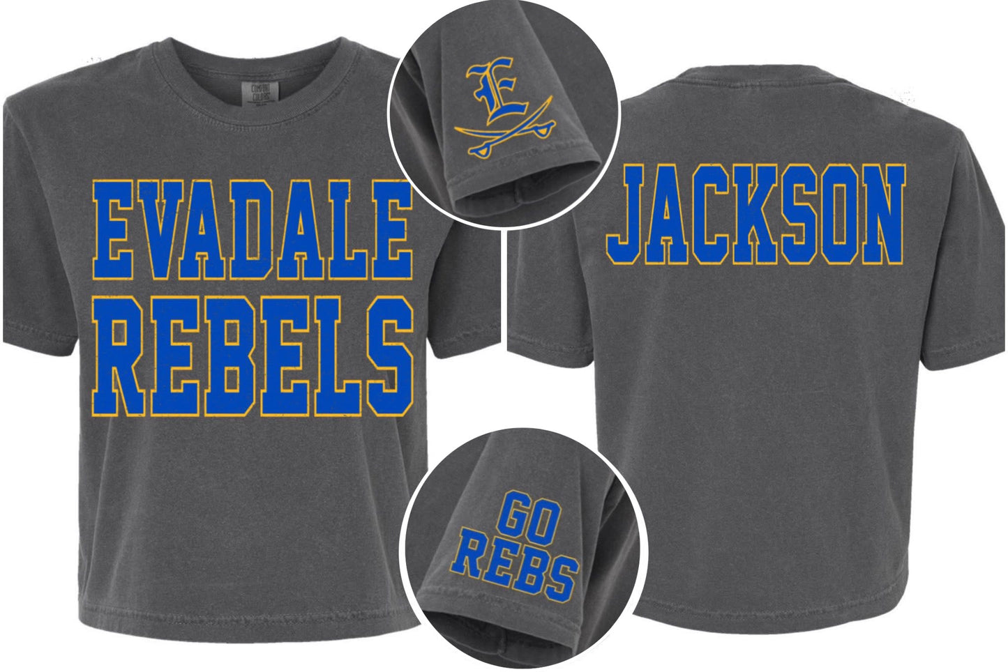 Custom School Spirit Shirt • Sleeve Designs!!