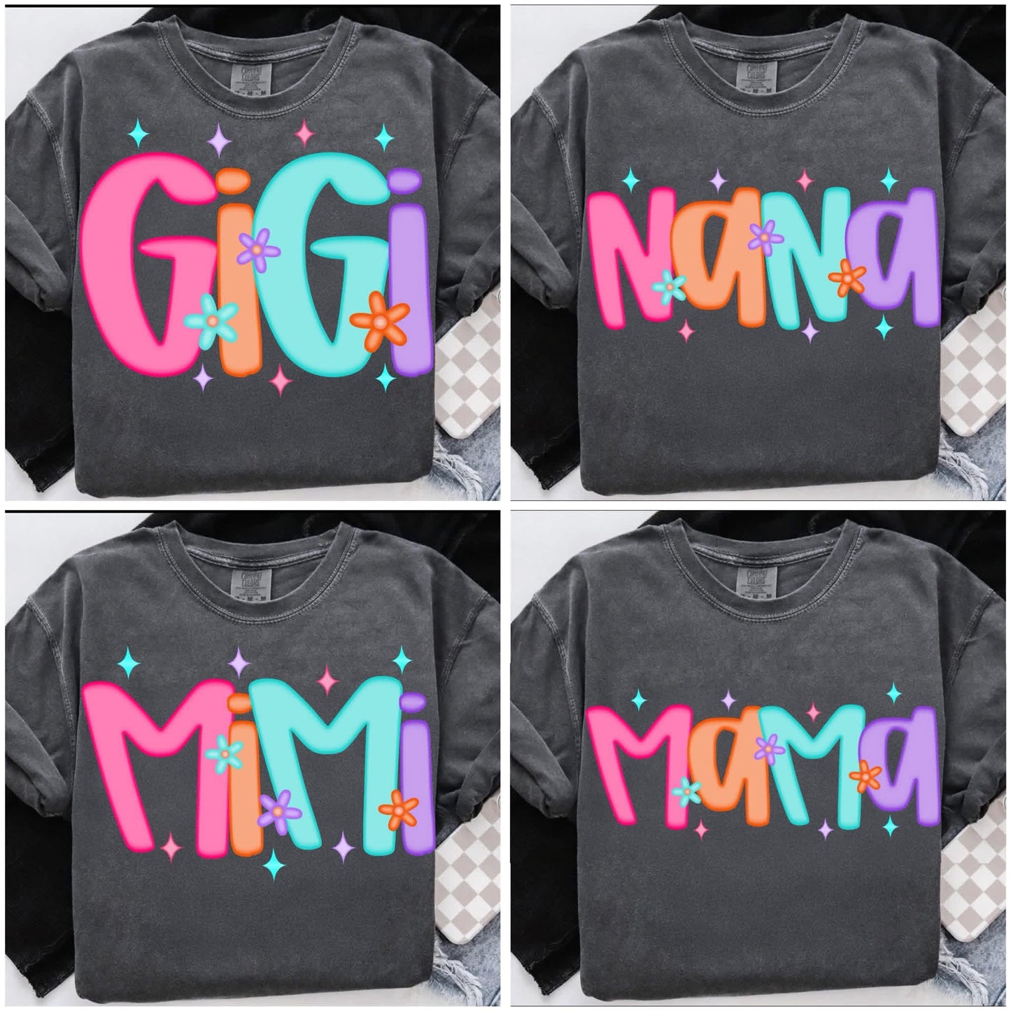Colorful Name Custom