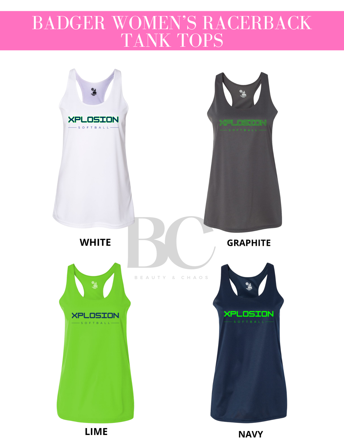 XPLOSION Team Order