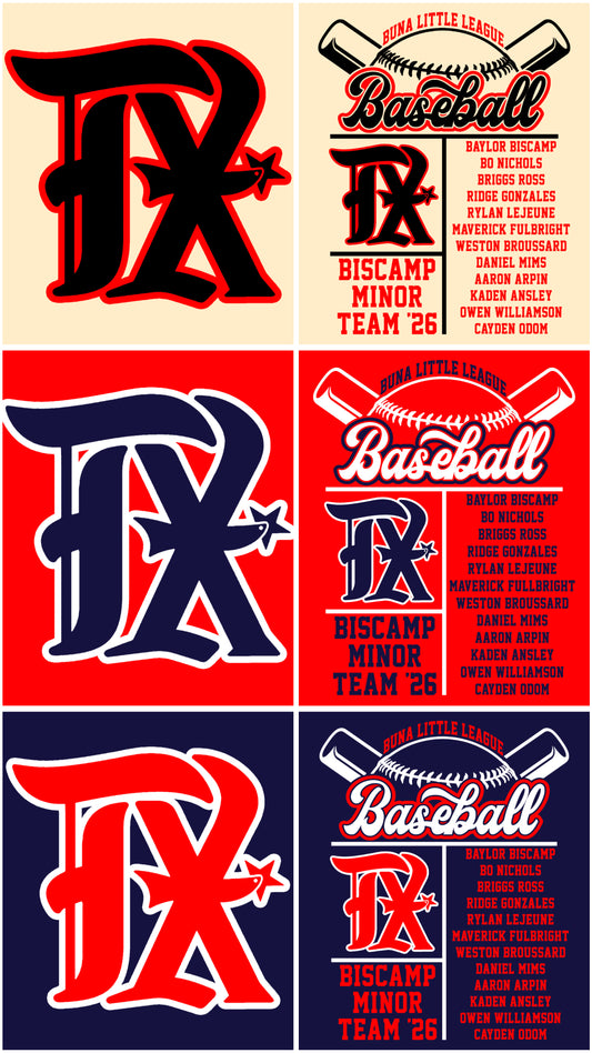 TX Biscamp Minor Team Shirt