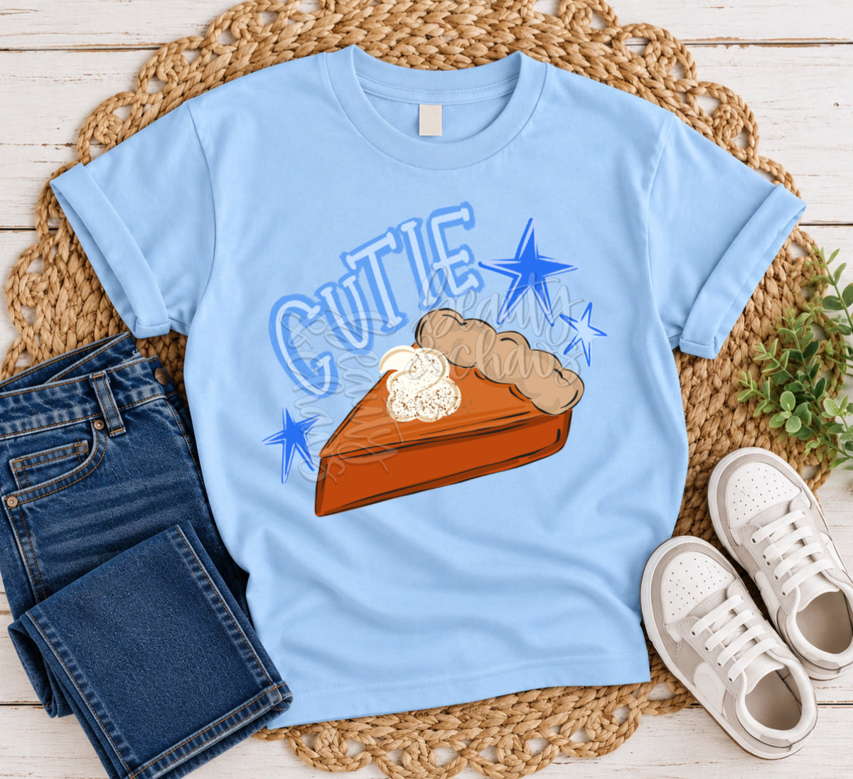 Blue Cutie Pie