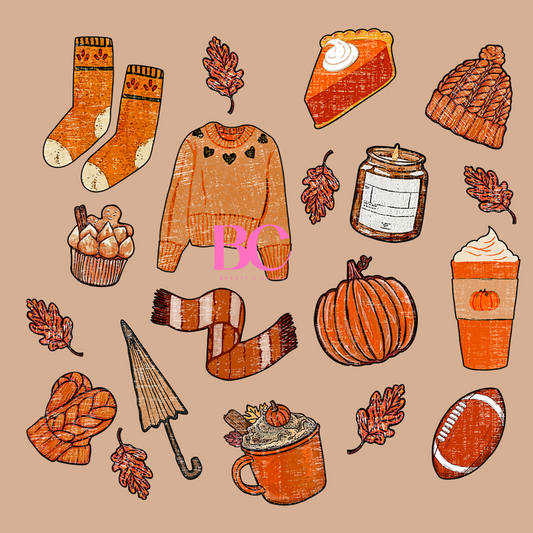 Fall Doodles