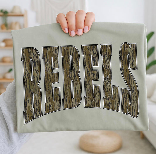 Camo Rebels Varsity