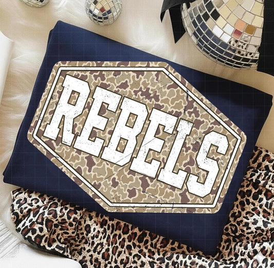 Camo Rebels Shape