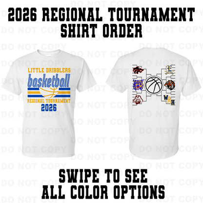 2026 Regional Tournament Shirt