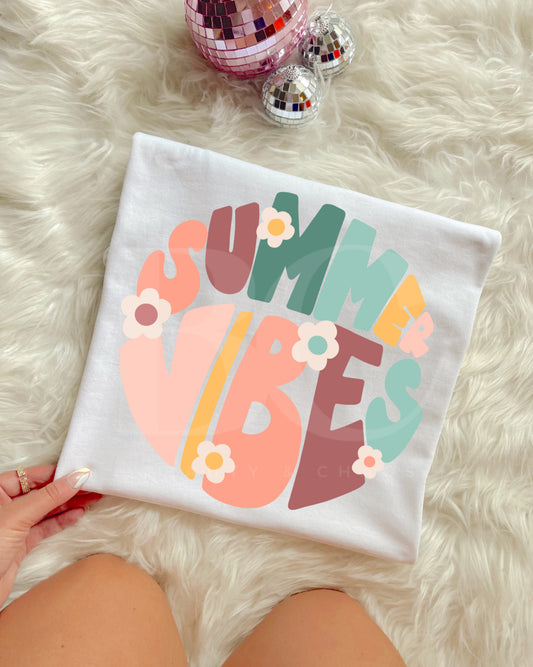 Summer Vibes Tee🌼