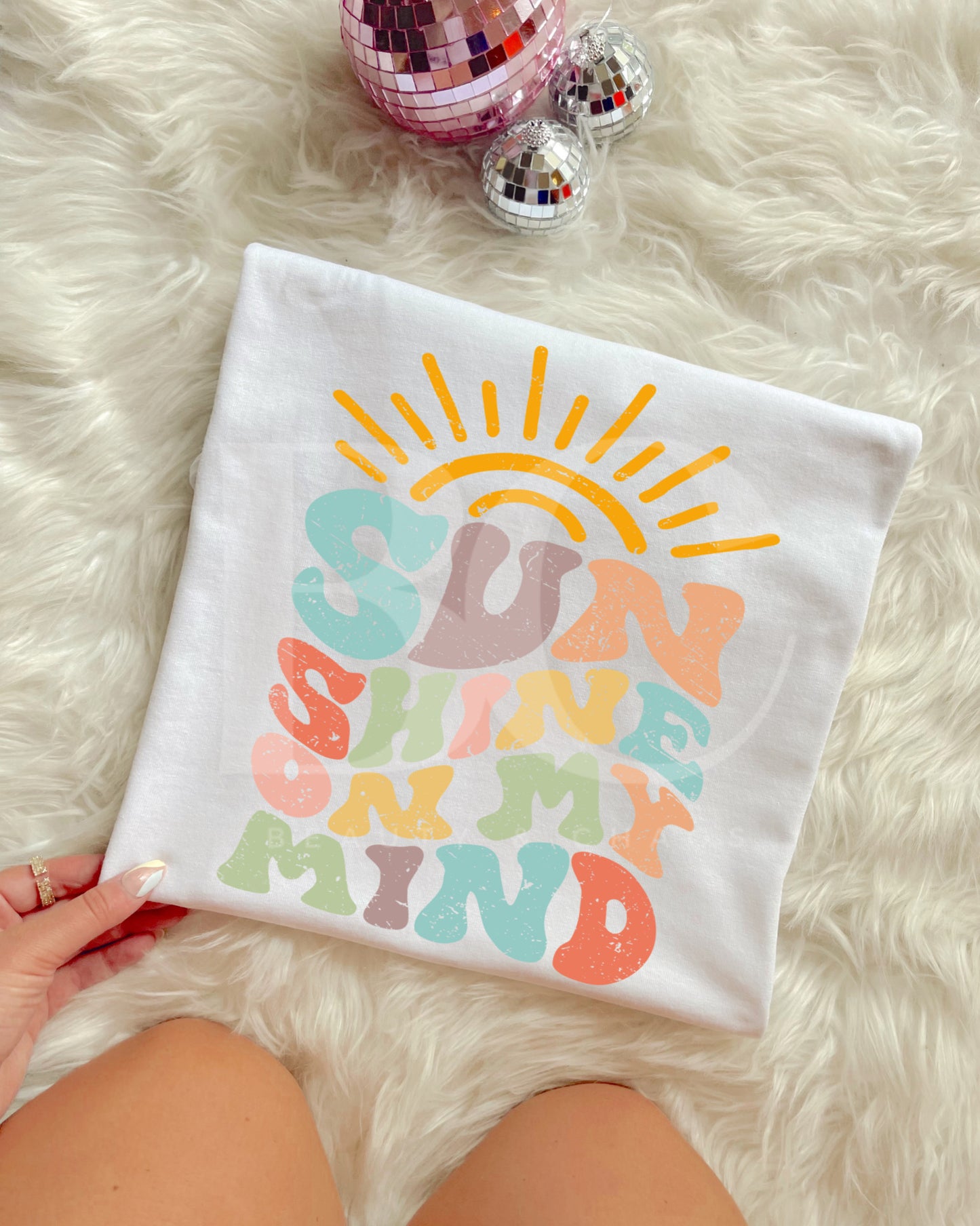 Sunshine on My Mind Tee☀️