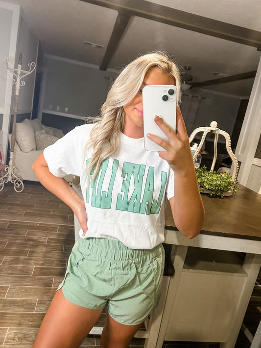 Summer Shorts - Sage