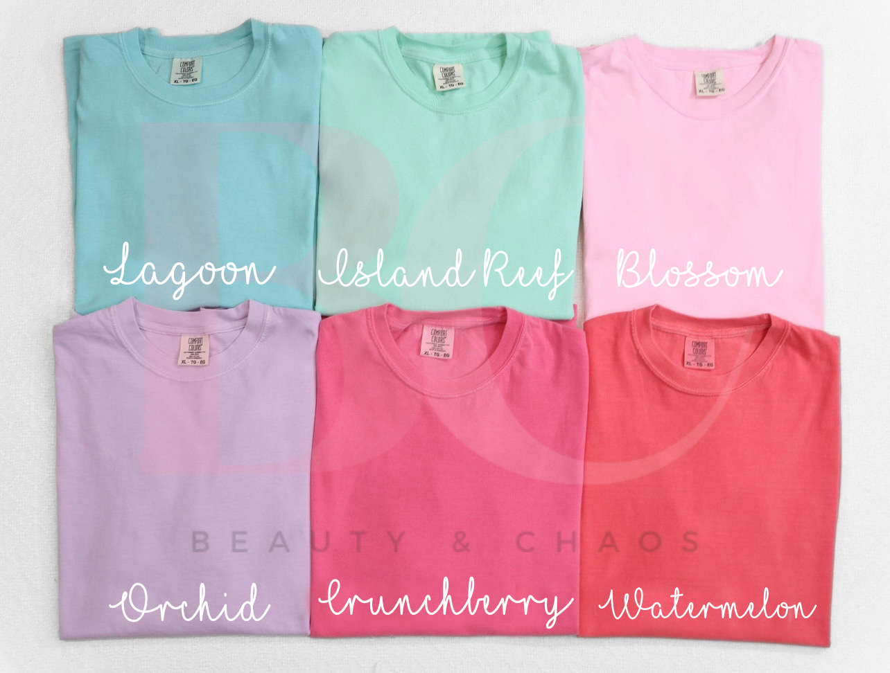 Colorful Mascot Comfort Colors Tee