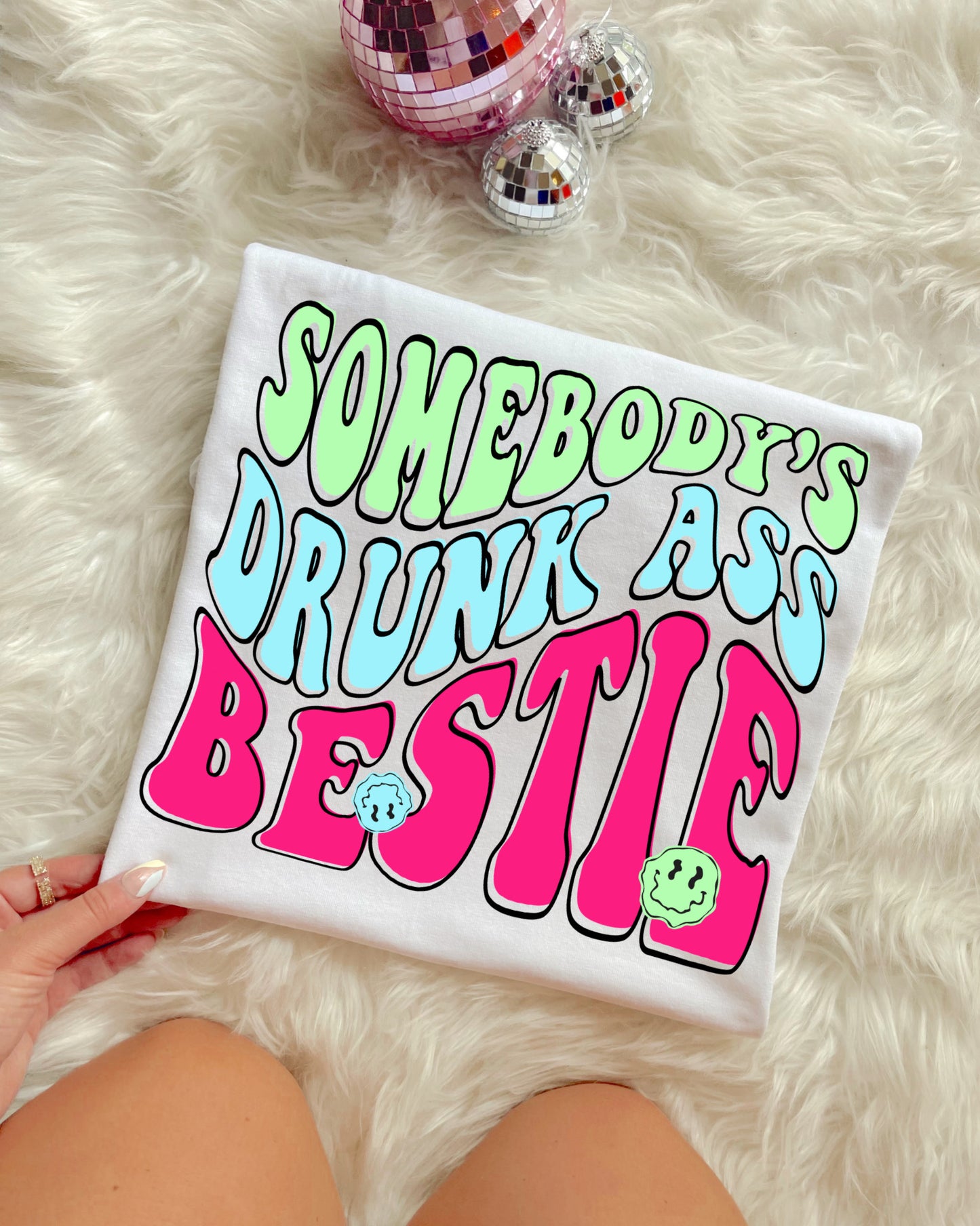 Drunk Bestie Tee