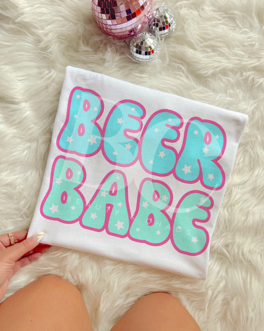 Beer Babe Tee🍻