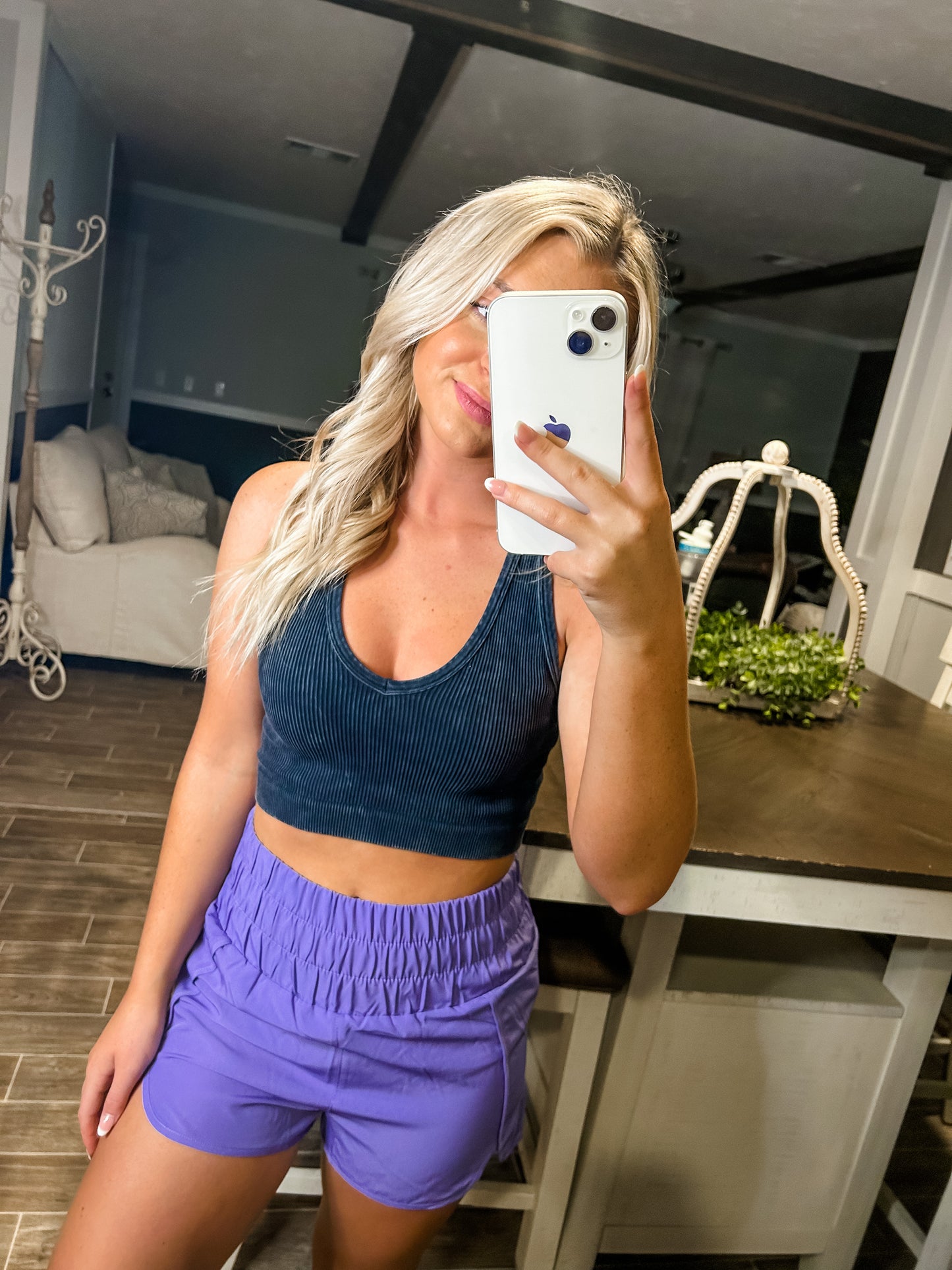 Summer Shorts - Very Peri