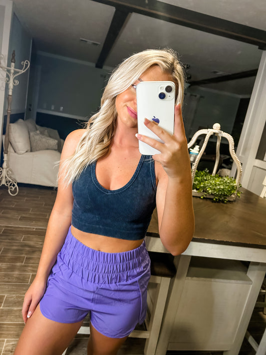 Summer Shorts - Very Peri