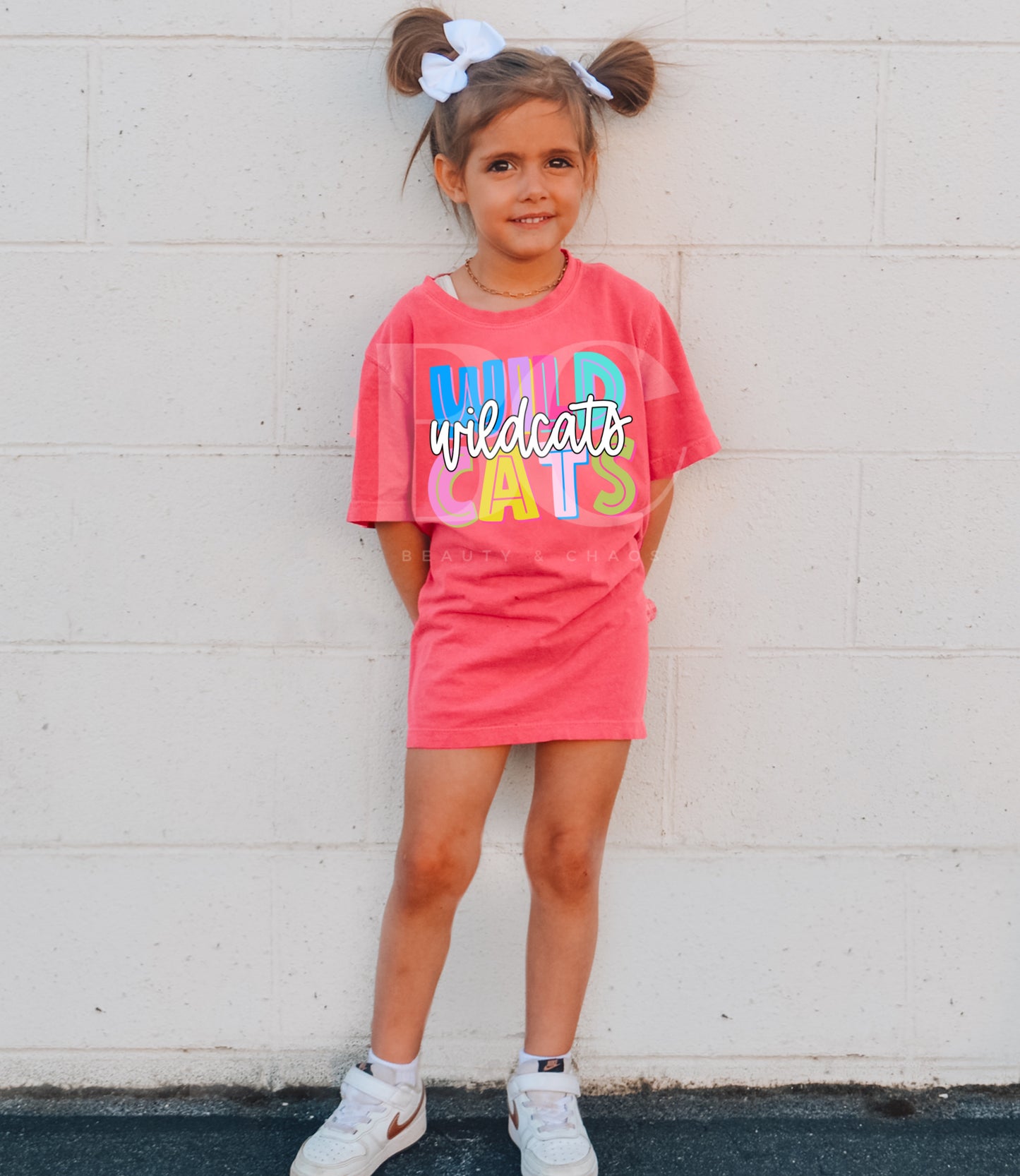 Colorful Mascot Comfort Colors Tee
