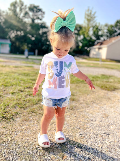 Colorful Summer Tee