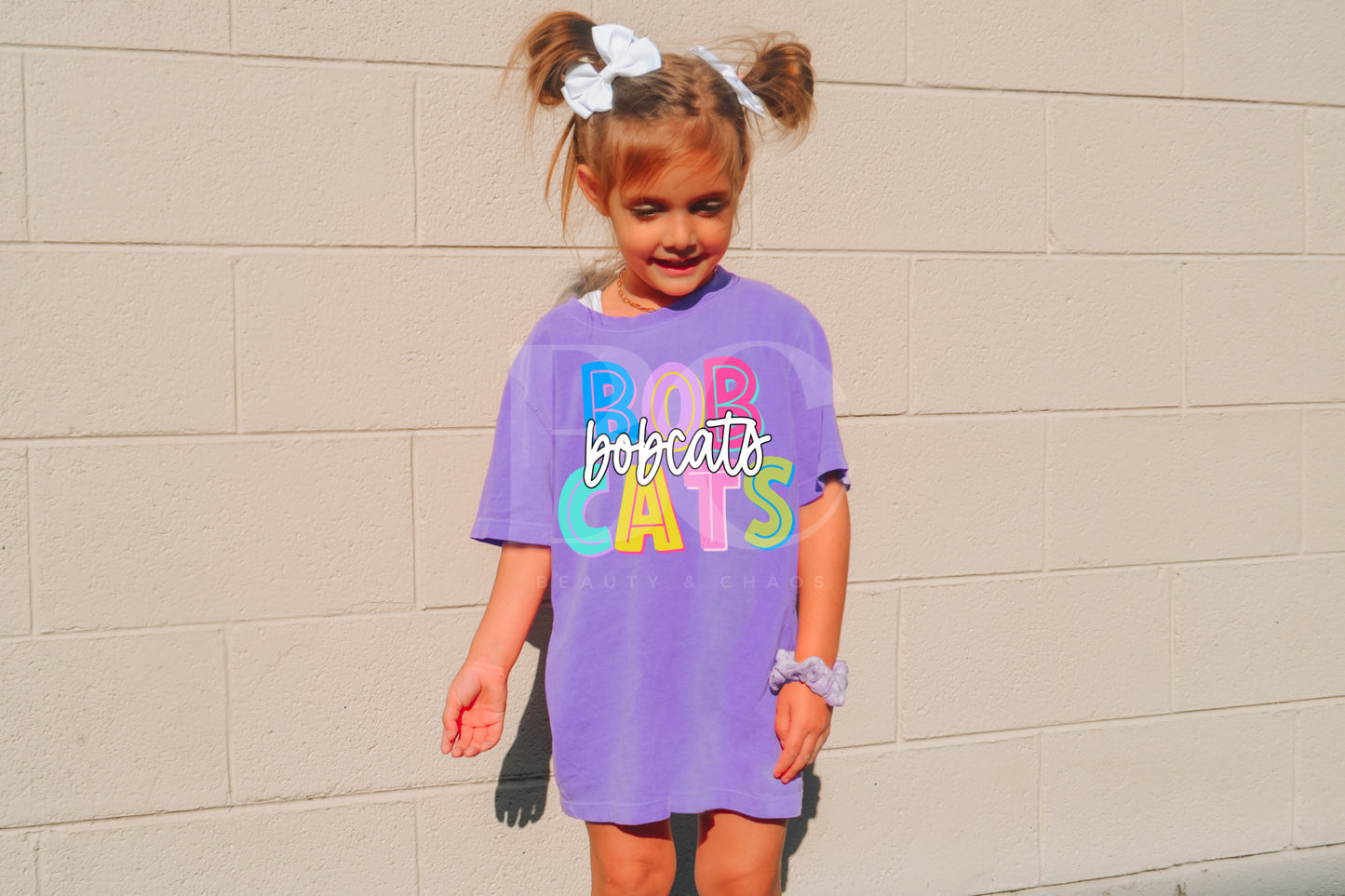 Colorful Mascot Comfort Colors Tee