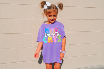 Colorful Mascot Comfort Colors Tee