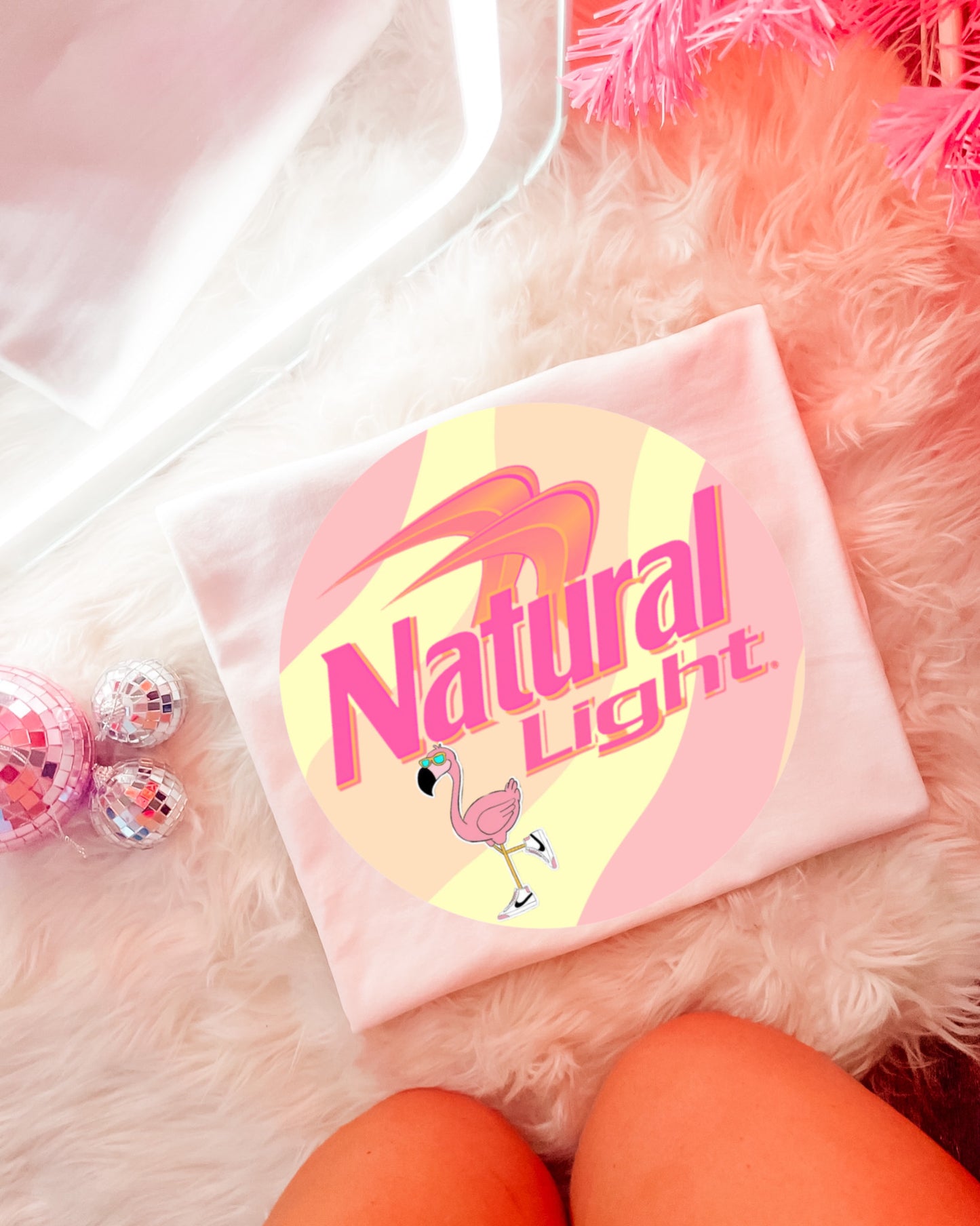 Natural Light Tee
