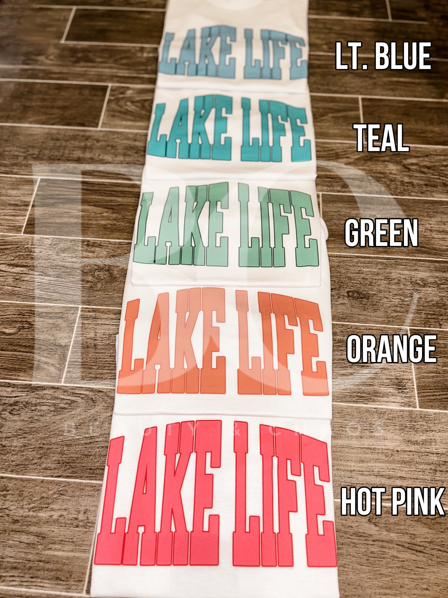 Lake Life Tee