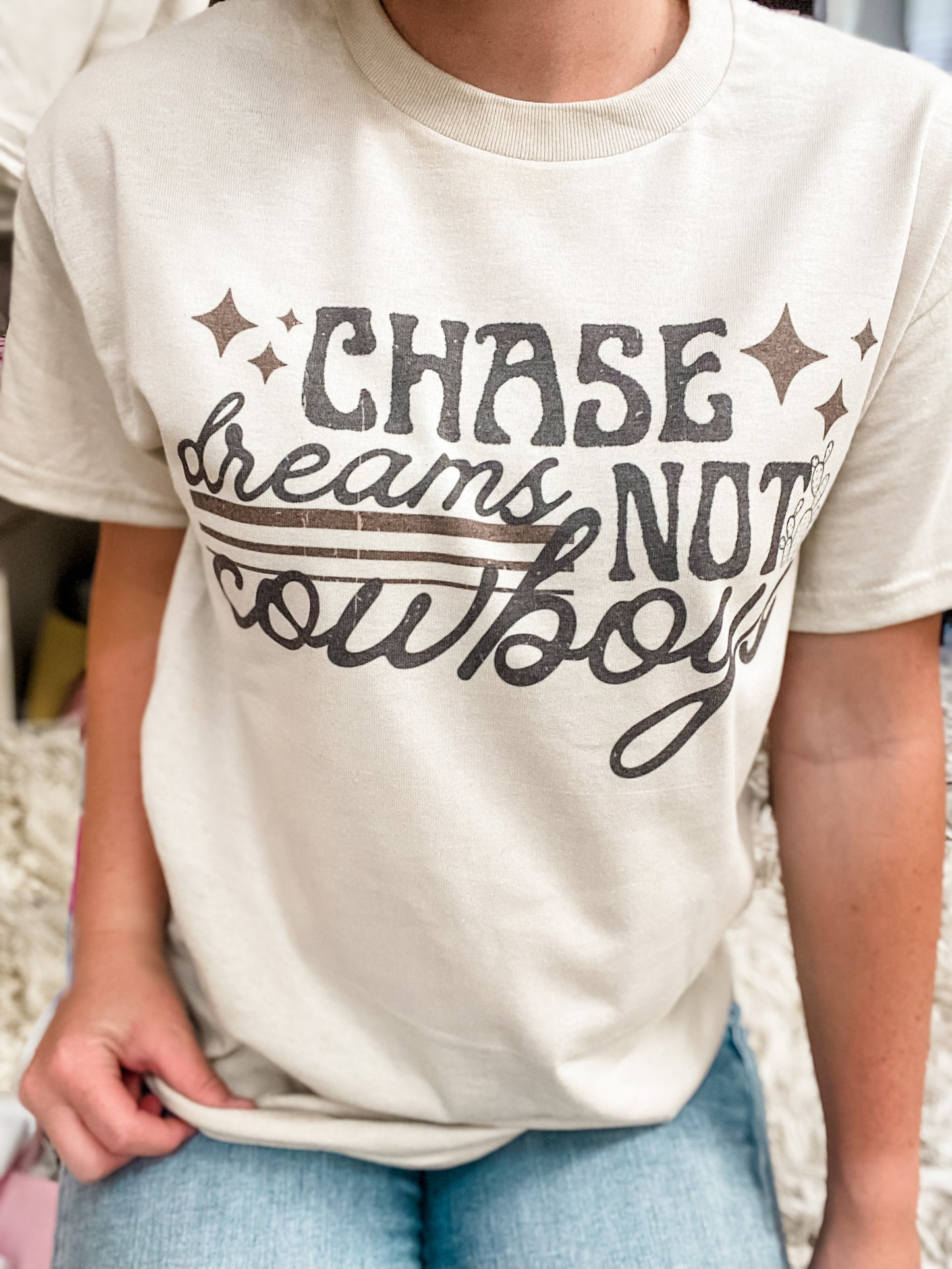 Chase Dreams Not Cowboys