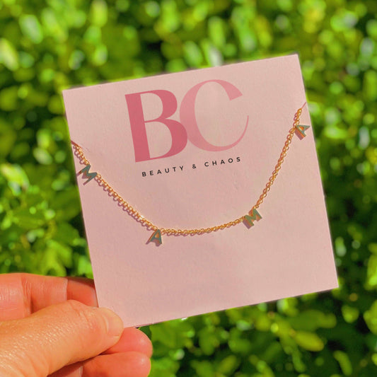 Gold Mama Necklace