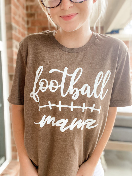 Football Mama Tee