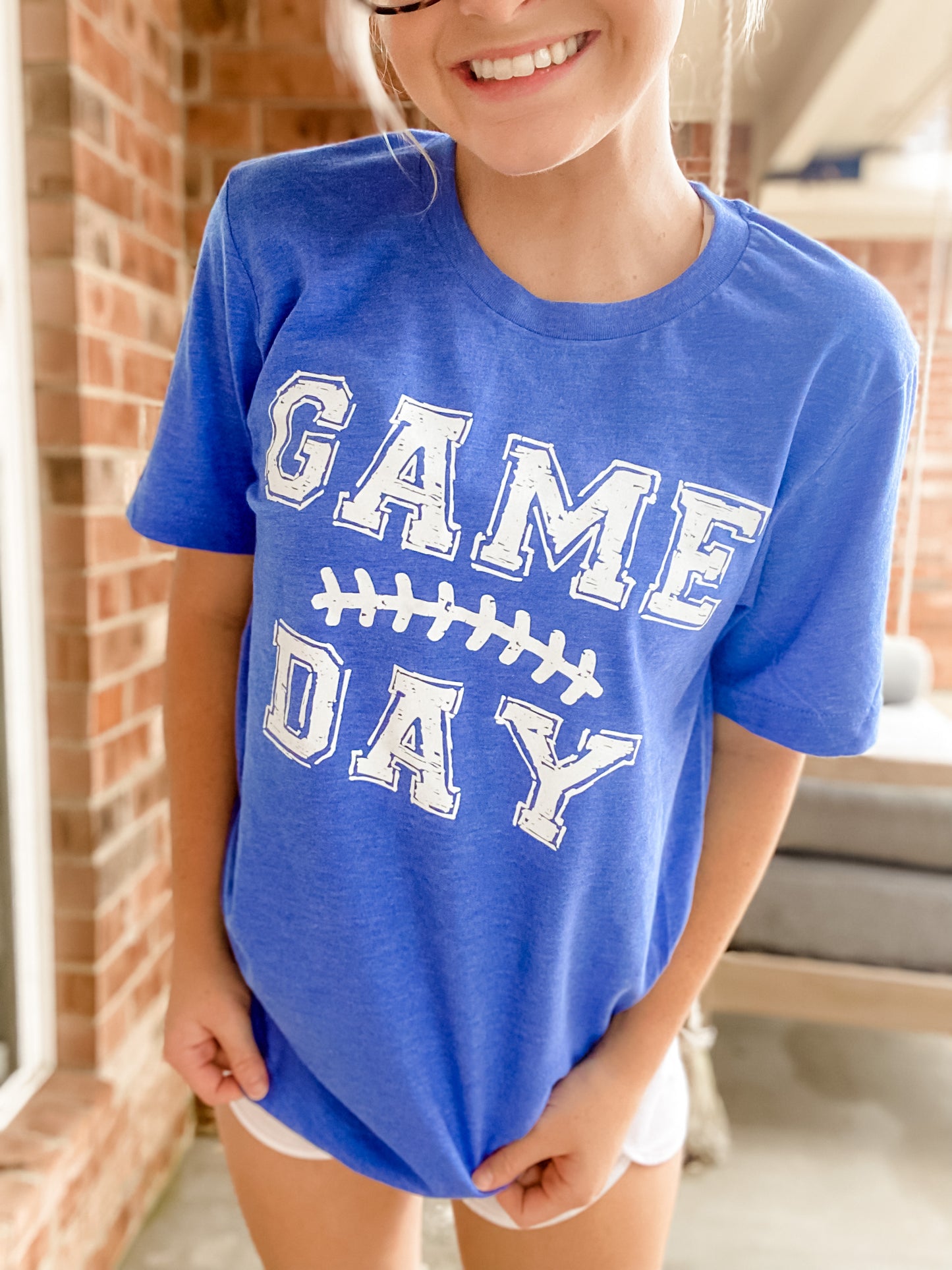 Game Day Laces Tee