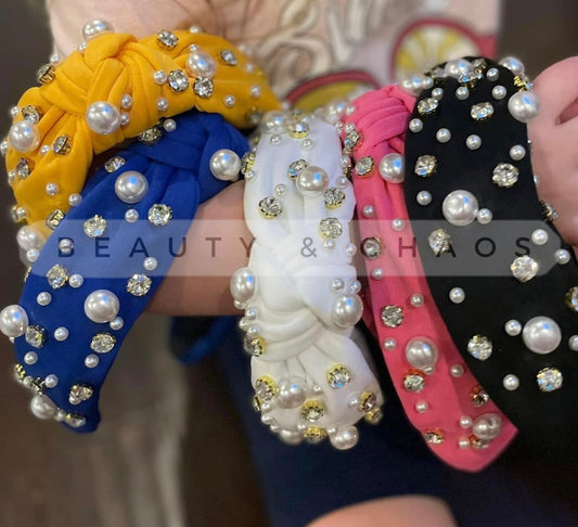 Big Pearl Headband