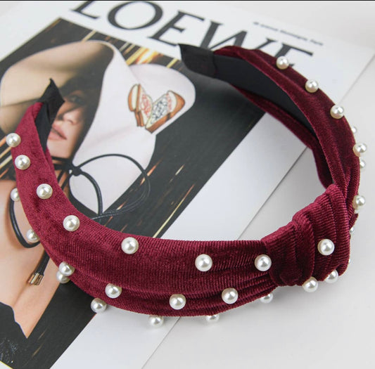 Pearl Headbands