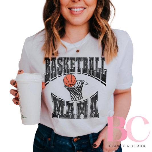Basketball Mama Tee/Sweatshirt