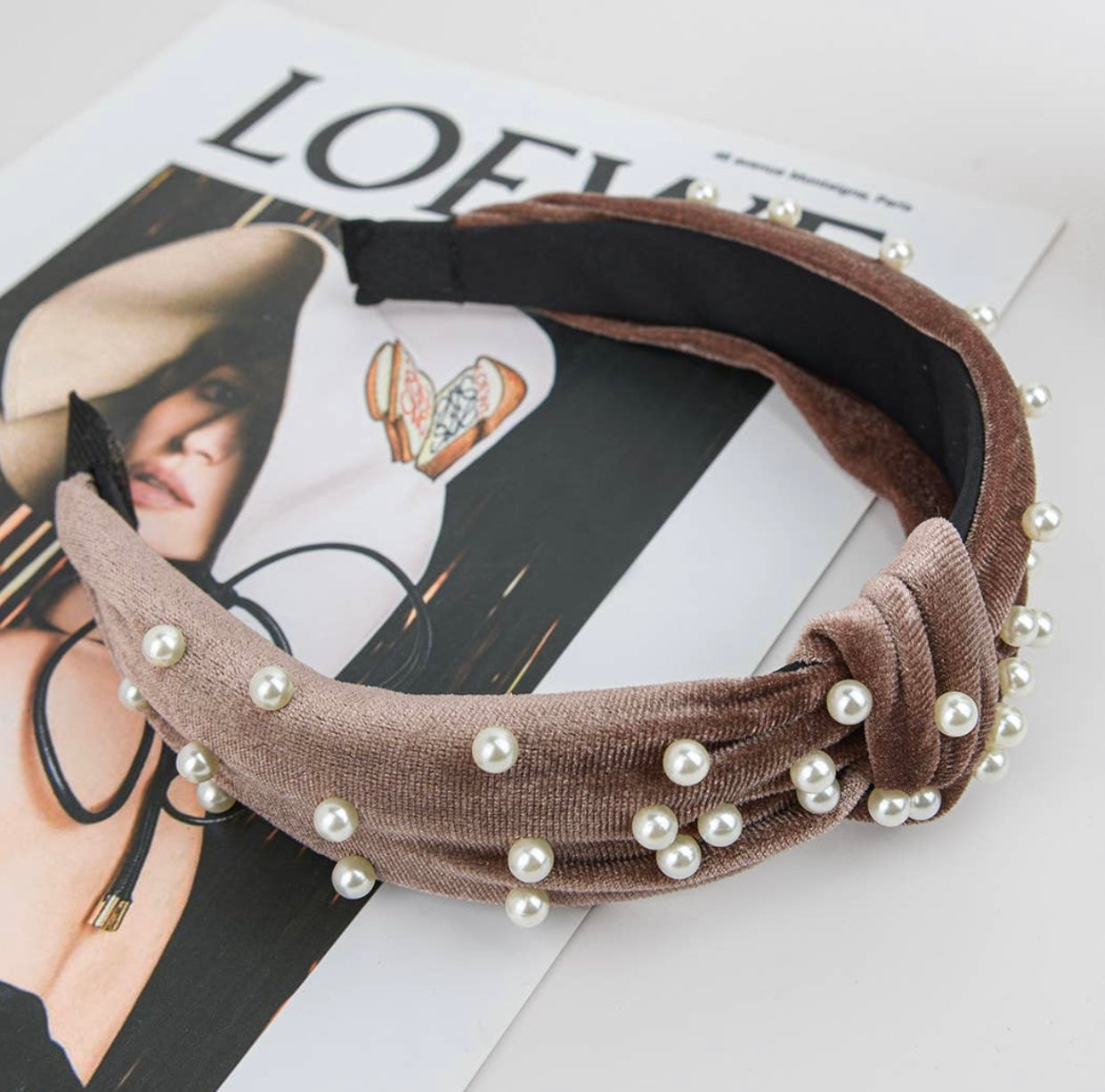 Pearl Headbands