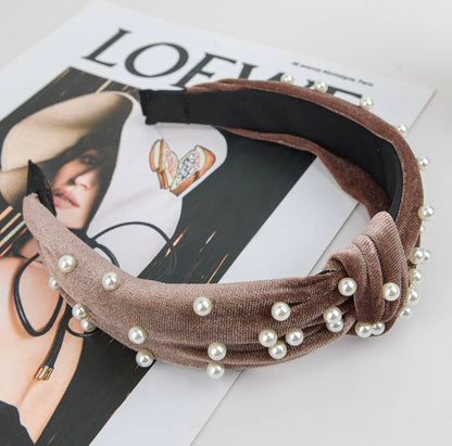 Pearl Headbands