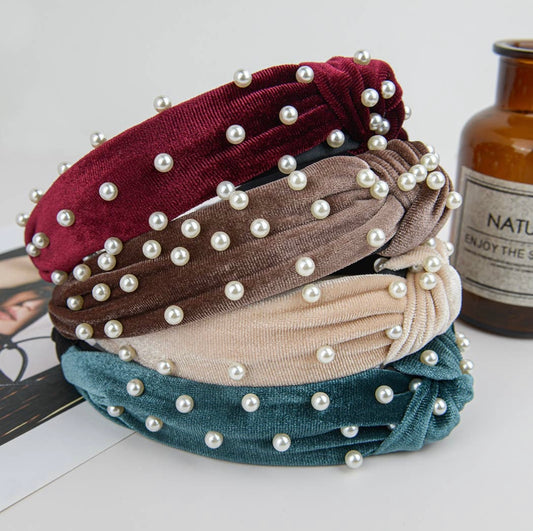 Pearl Headbands