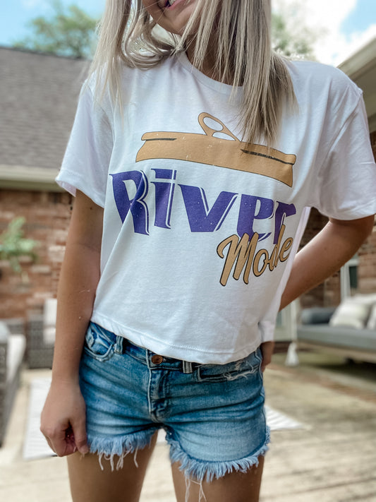 River Mode Crop Top