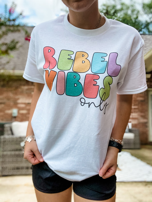 Bubble Letter Mascot Tee