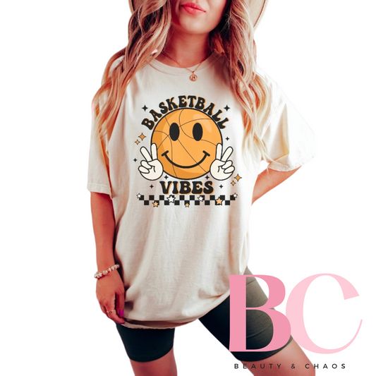 Basketball Vibes Tee/Sweatshirt