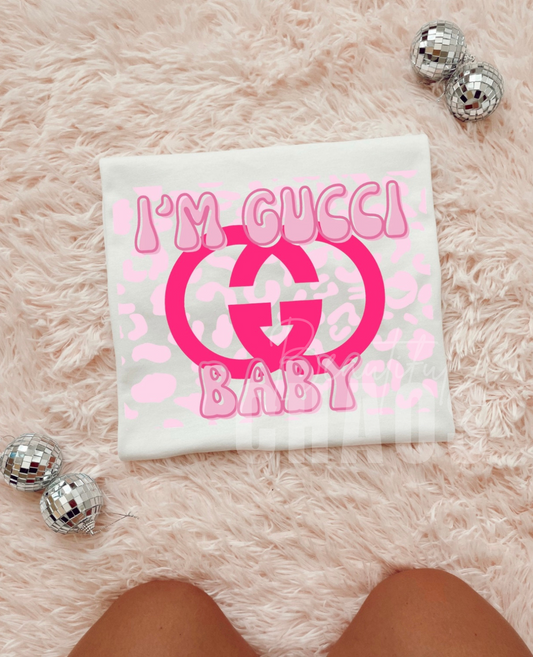 Gucci Baby Tee/Sweatshirt💗