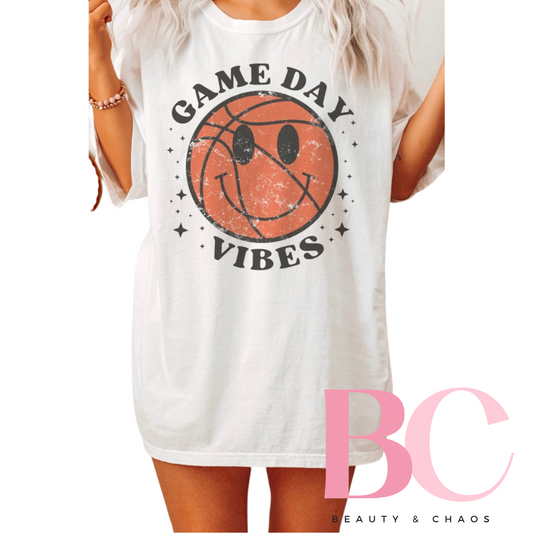 Game Day Vibes Tee/Sweatshirt