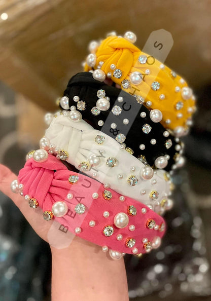 Big Pearl Headband