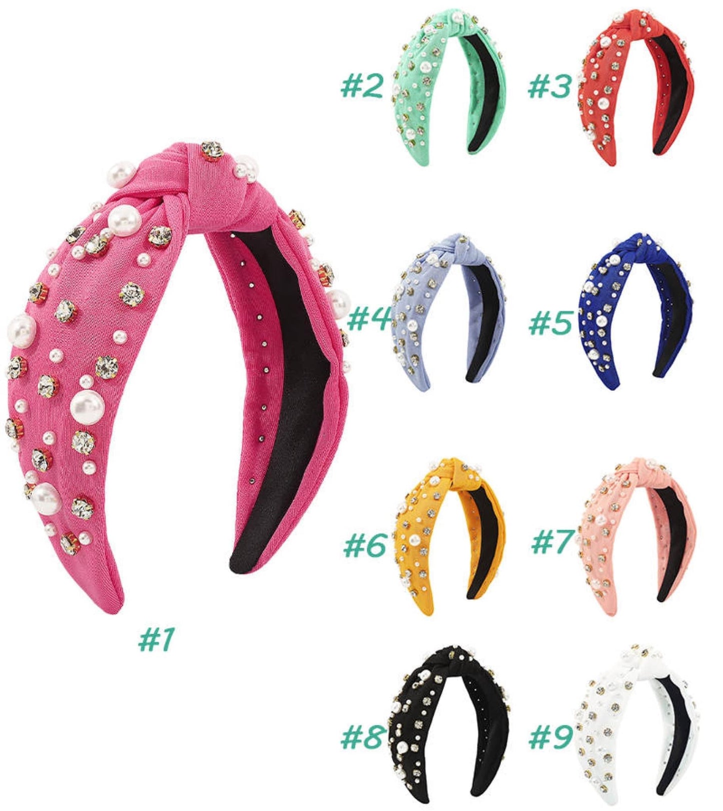 Big Pearl Headband